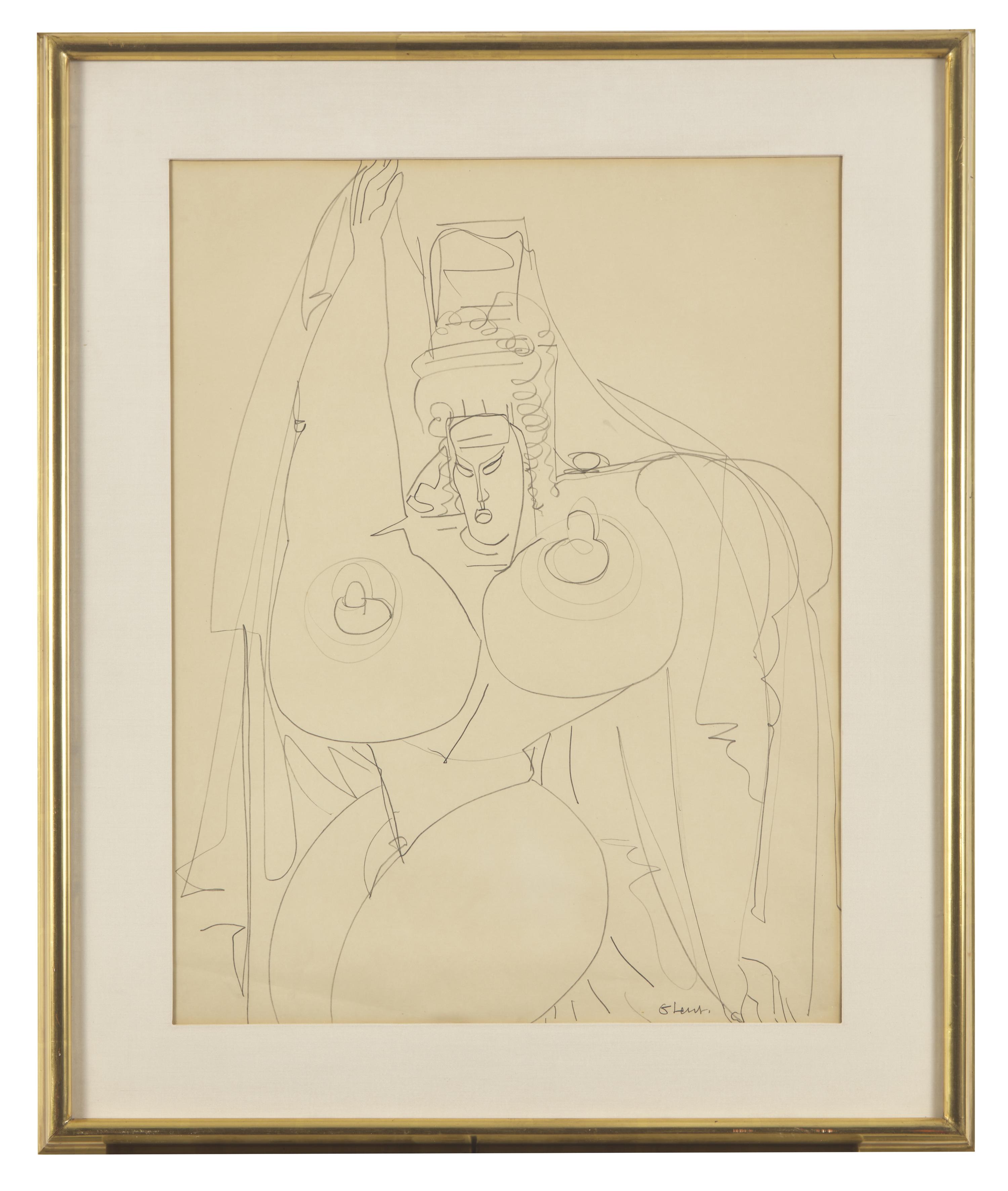 Veiled Nude, c. 1932-1935