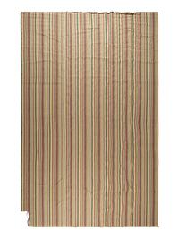 A Contemporary Striped Wool Rug