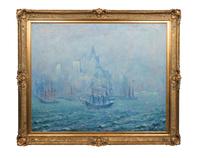 Sailboats, Upper Bay, New York