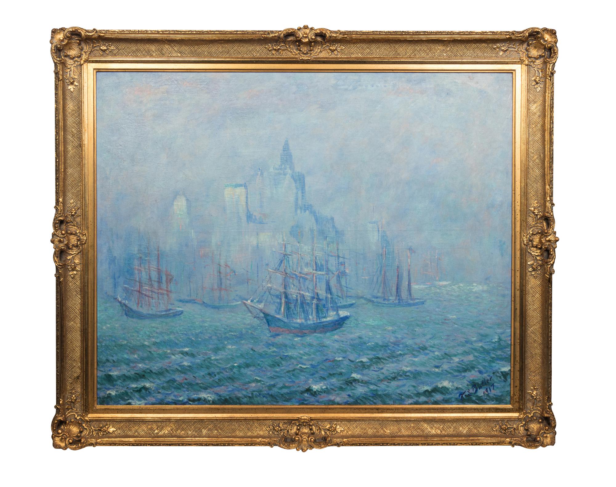 Sailboats, Upper Bay, New York