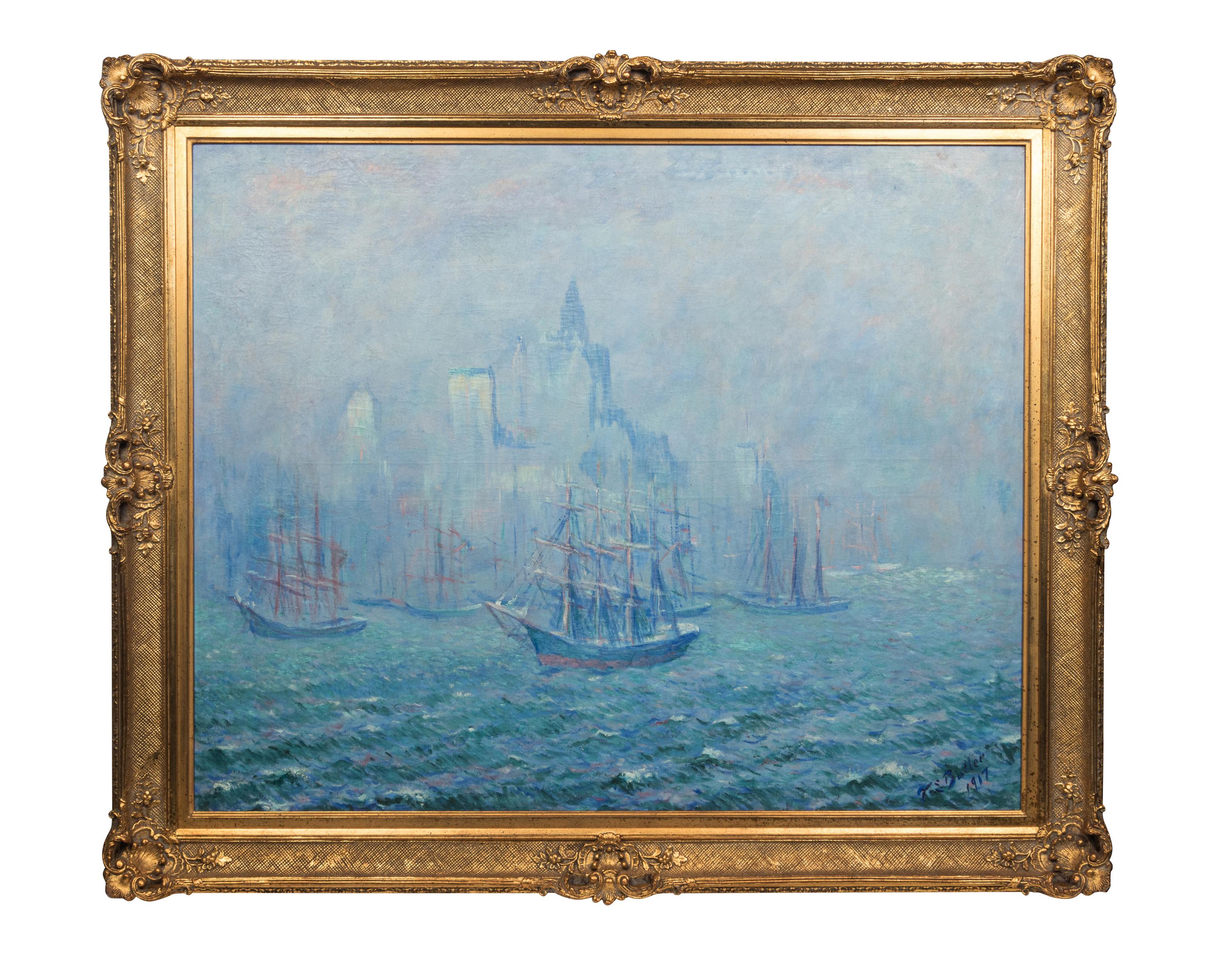 Sailboats, Upper Bay, New York