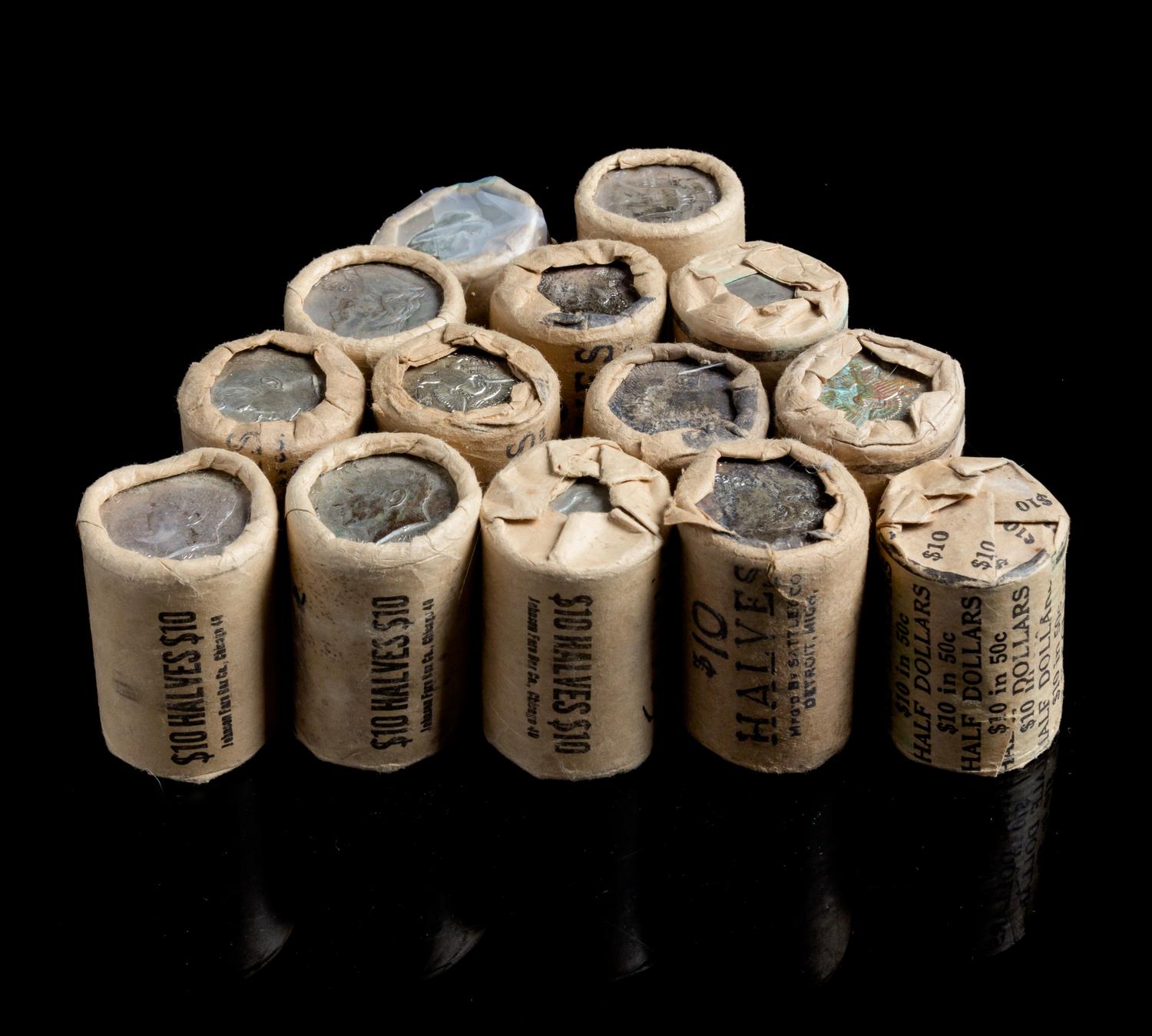 A Collection of Modern American Coins