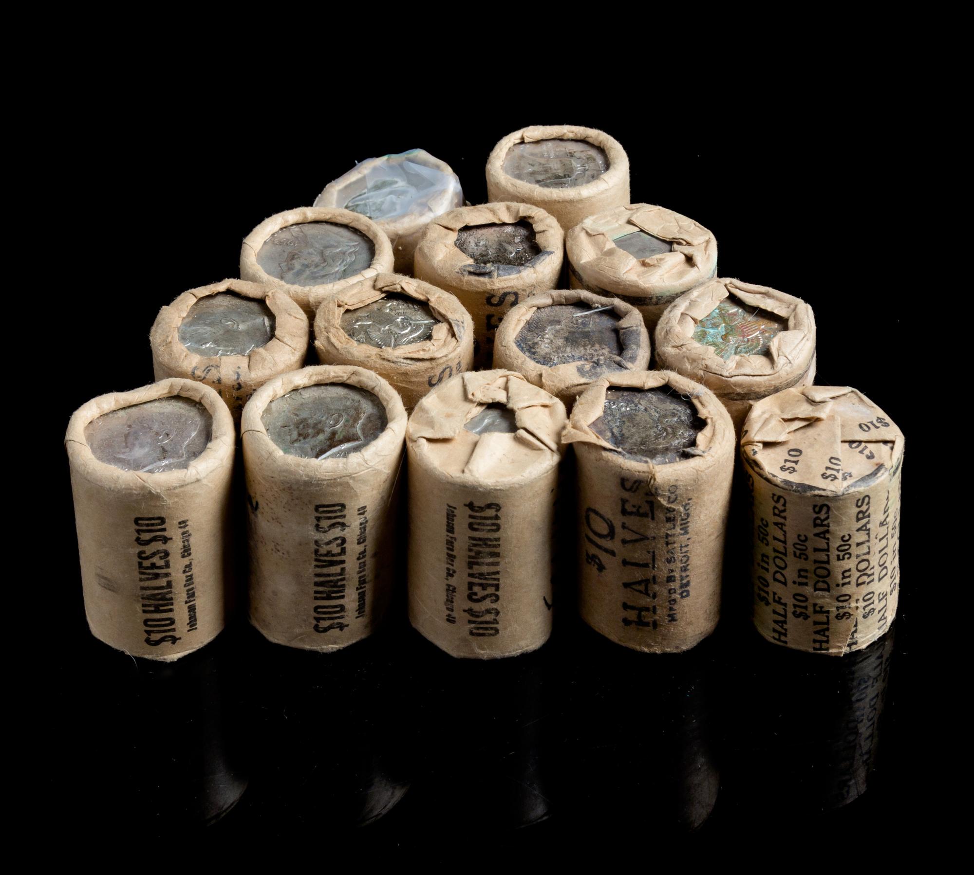 A Collection of Modern American Coins