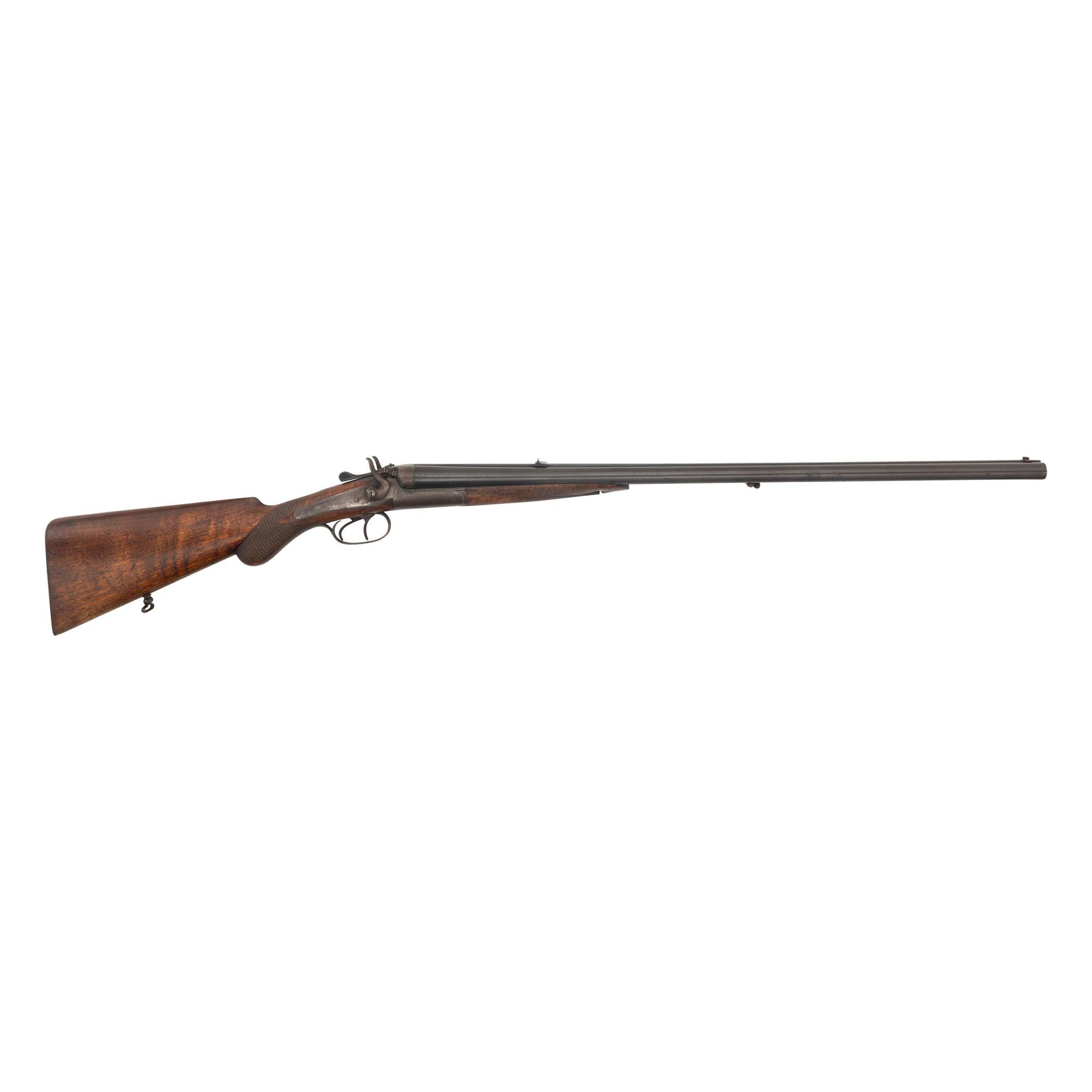 SxS Cape Gun by Victor Collete of Liege in .360 Express and 16 Gauge