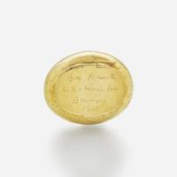 An 18K Yellow Gold Pill Box by Schlumberger for Tiffany & Co. Jean Schlumberger, Tiffany & Co.