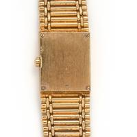 JUVENIA, 18K YELLOW GOLD WATCH