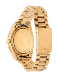 ROLEX, REF. 1803 18K YELLOW GOLD AND DIAMOND 'OYSTER PERPETUAL DAY-DATE' WRISTWATCH, CIRCA 1978