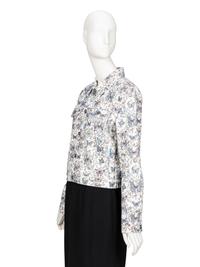 Christian Dior, Butterfly-Print Denim Jacket