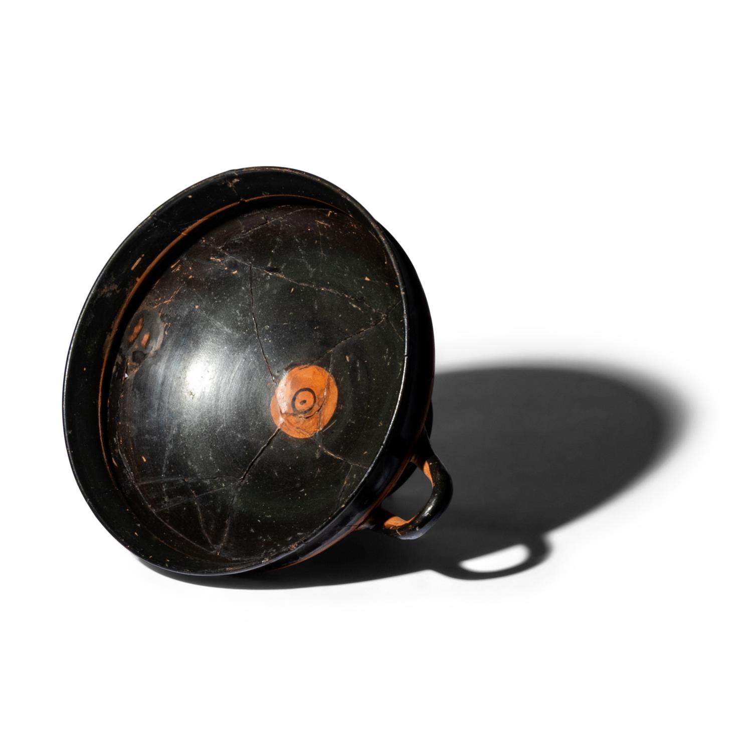 An Attic Black-Figured Kylix