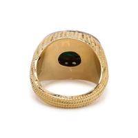 TURQUOISE AND DIAMOND RING