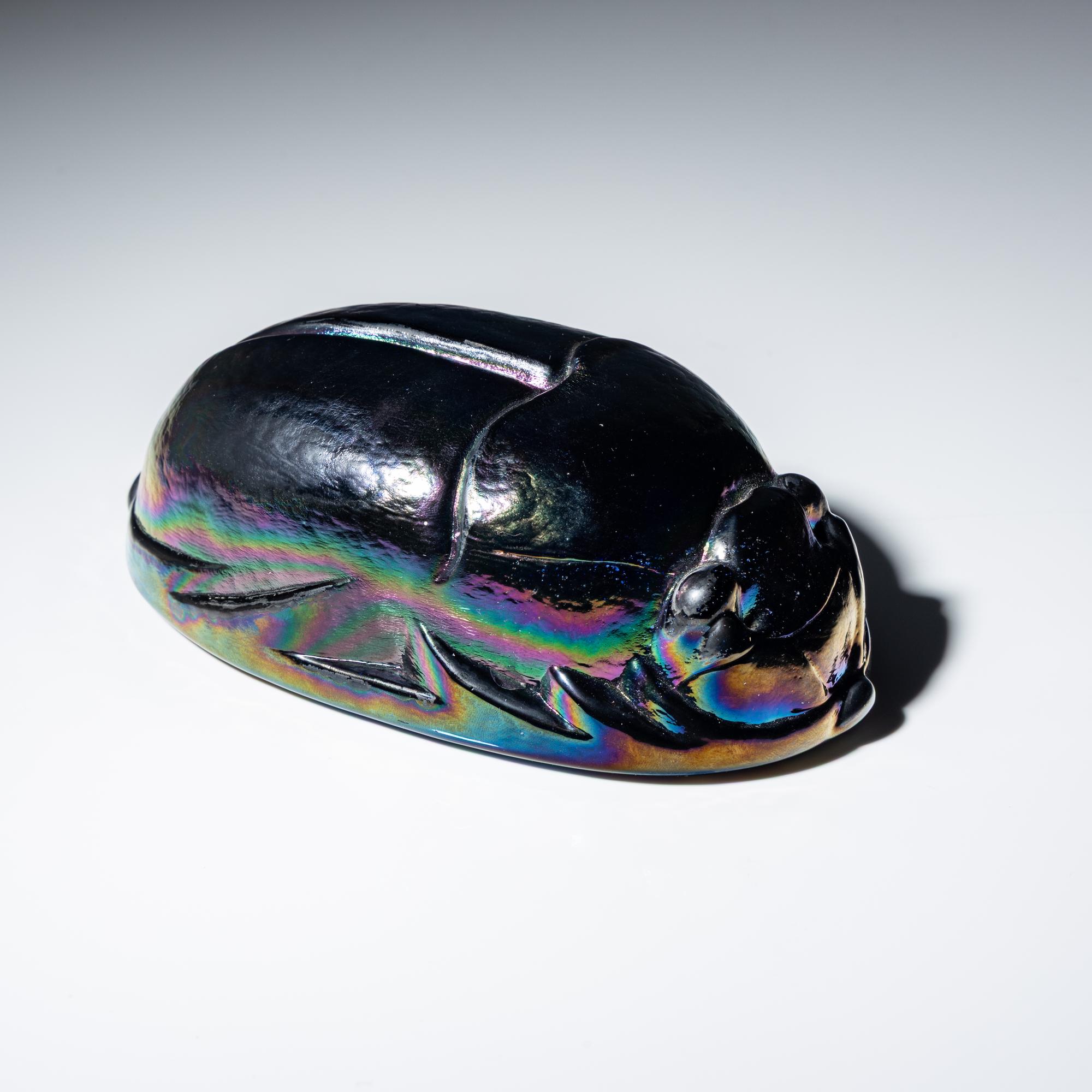 Scarab paperweight