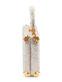 Judith Leiber Rhinestone Suitcase Handbag
