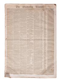 [NEWSPAPERS] 150+ Southern newspapers, incl. Daily Georgian (Savannah) & Charleston Courier.