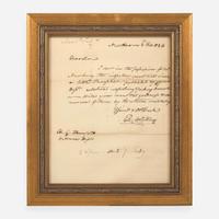 [Americana] Whitney, Eli Autograph Letter, signed