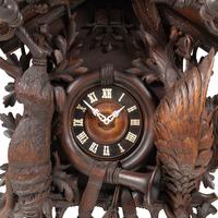 A Large Swiss "Black Forest" Cuckoo Clock