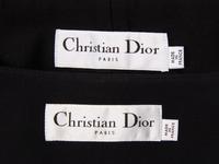 Christian Dior, Two Black Short Sleeve Tops