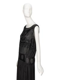 Attributed to Madeleine Vionnet, "Little Horses" Beaded Dress, 1920's