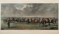 SUMMERS, J. after Ben Herring. The Silks and Satins of the Turf . London: F.C. McQueen & Sons, 1867.