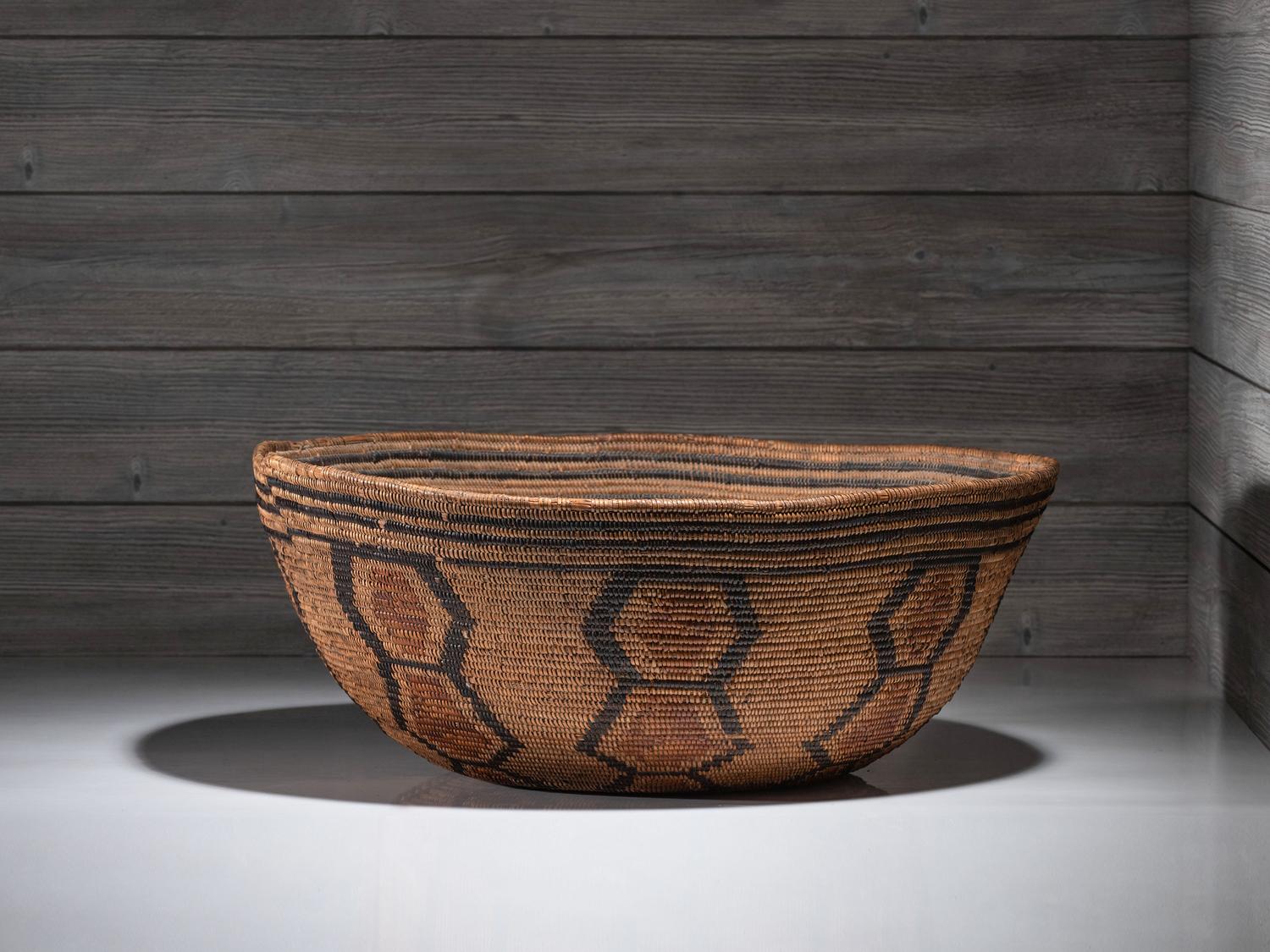 Central California Mission Basket