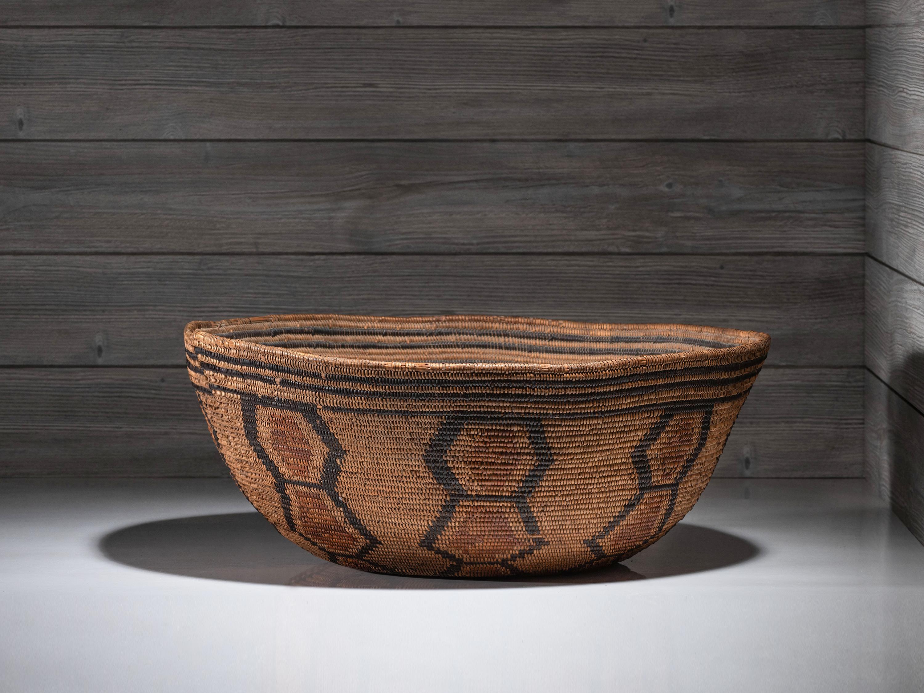 Central California Mission Basket