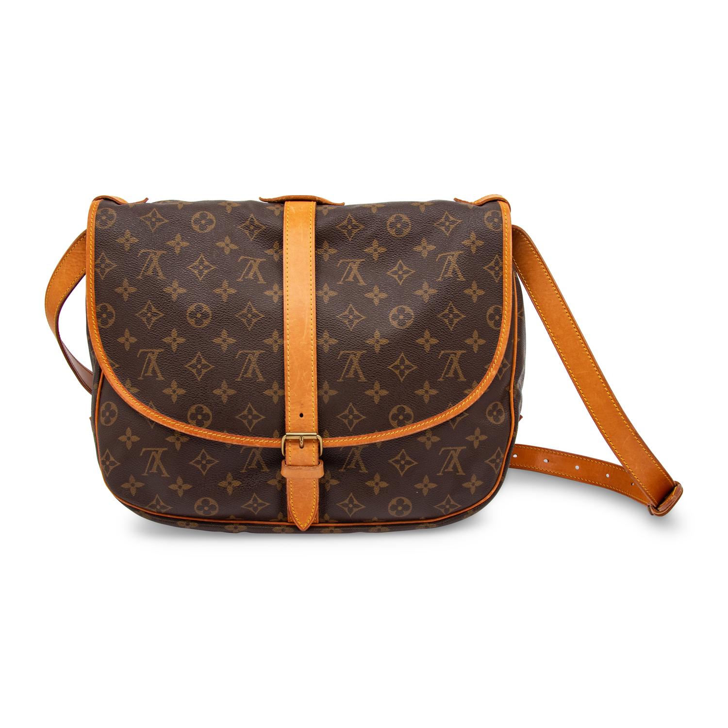 Louis Vuitton, Saumur 30 Monogram Messenger Bag