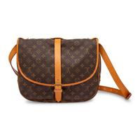 Louis Vuitton, Saumur 30 Monogram Messenger Bag