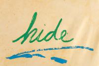 Hide
