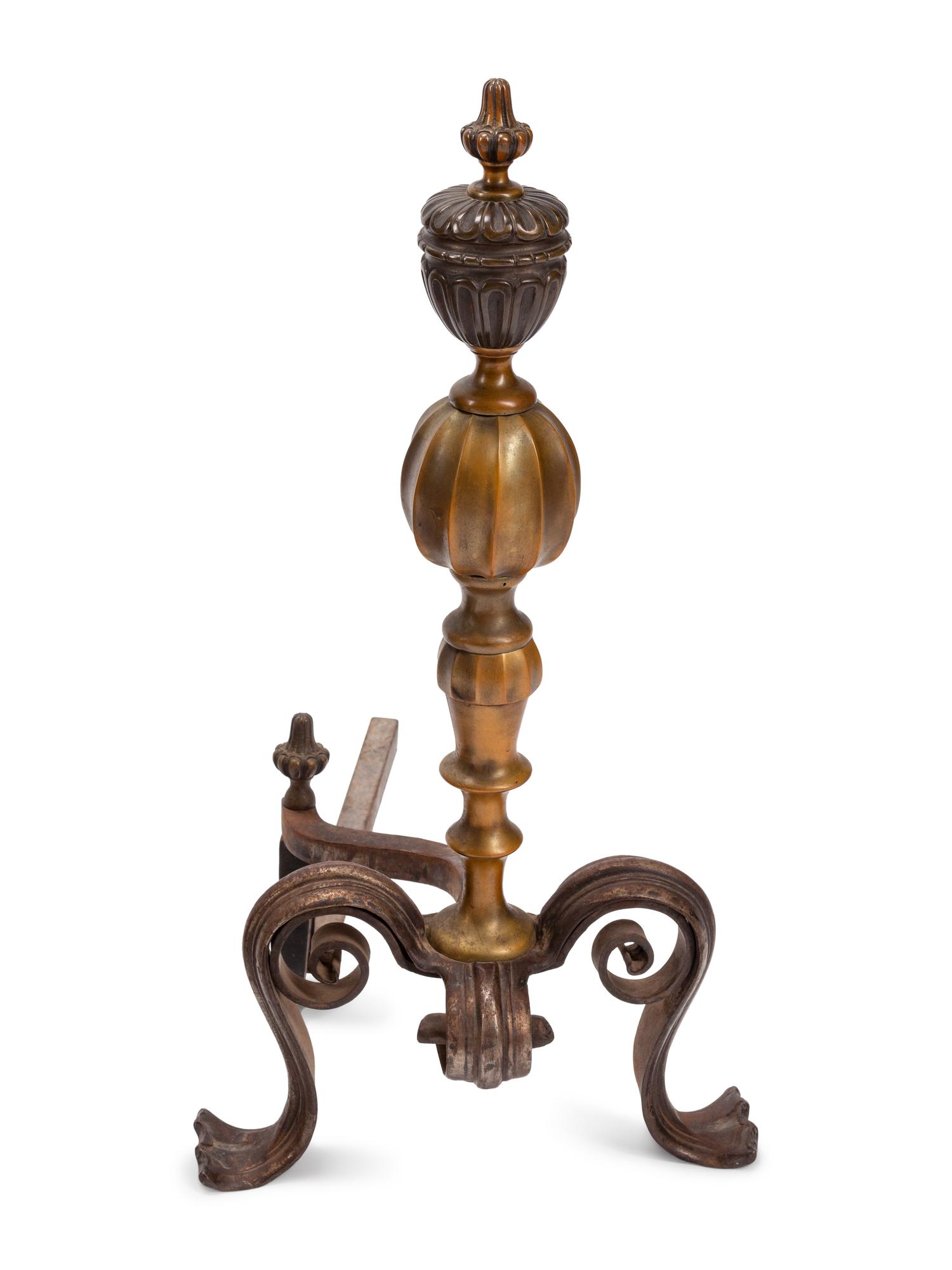 An Assembled Louis XV Style Fireplace Suite
