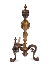 An Assembled Louis XV Style Fireplace Suite