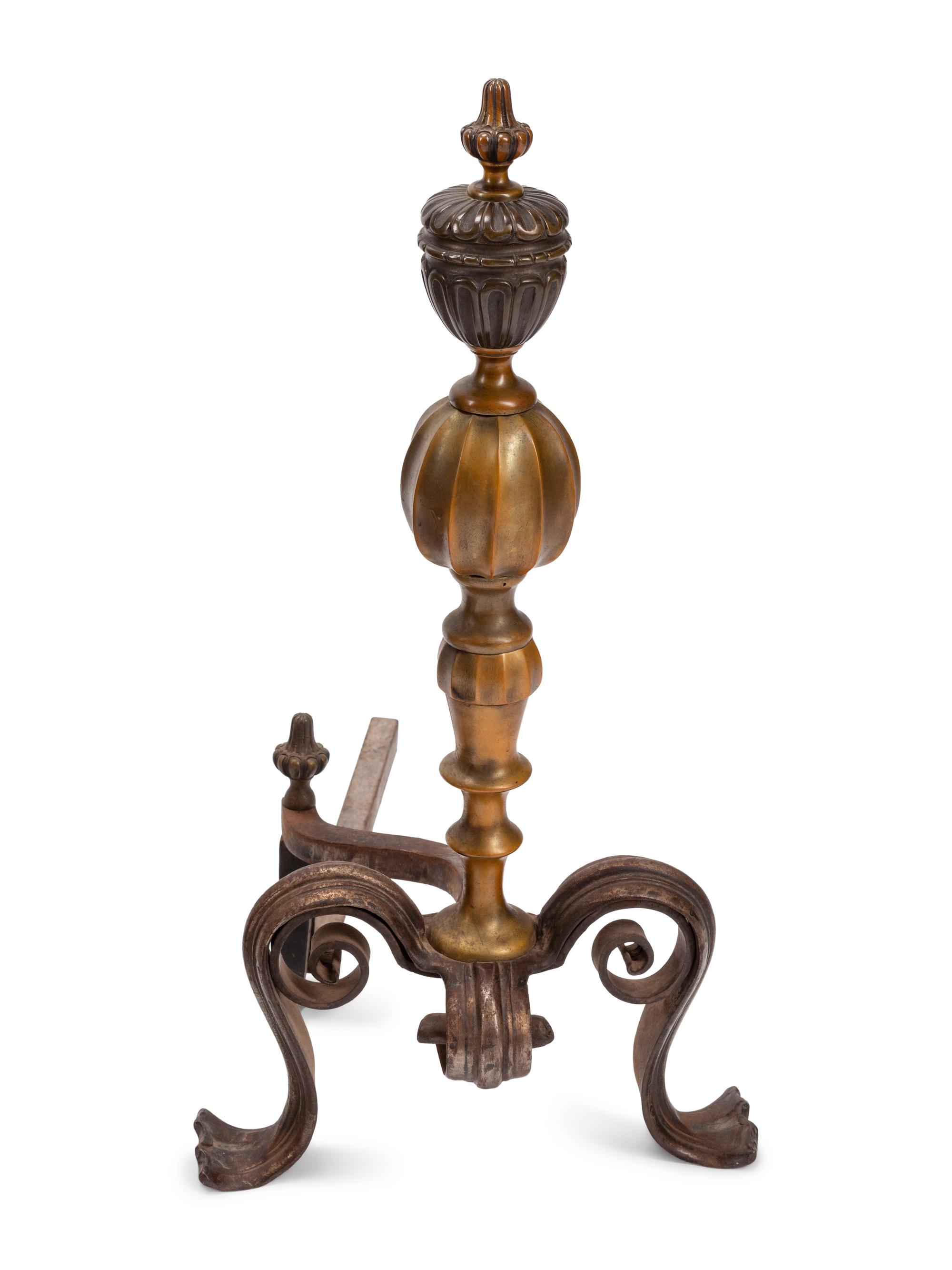 An Assembled Louis XV Style Fireplace Suite