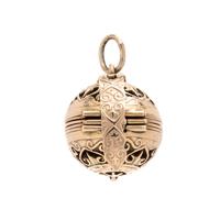 COLLECTION OF GOLD CHARMS