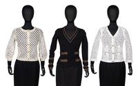 Three Chanel Sweaters