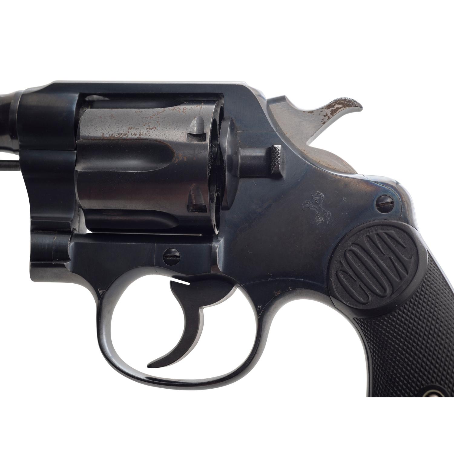 **Colt New Service Model 1909 Transition in .44-40 WCF