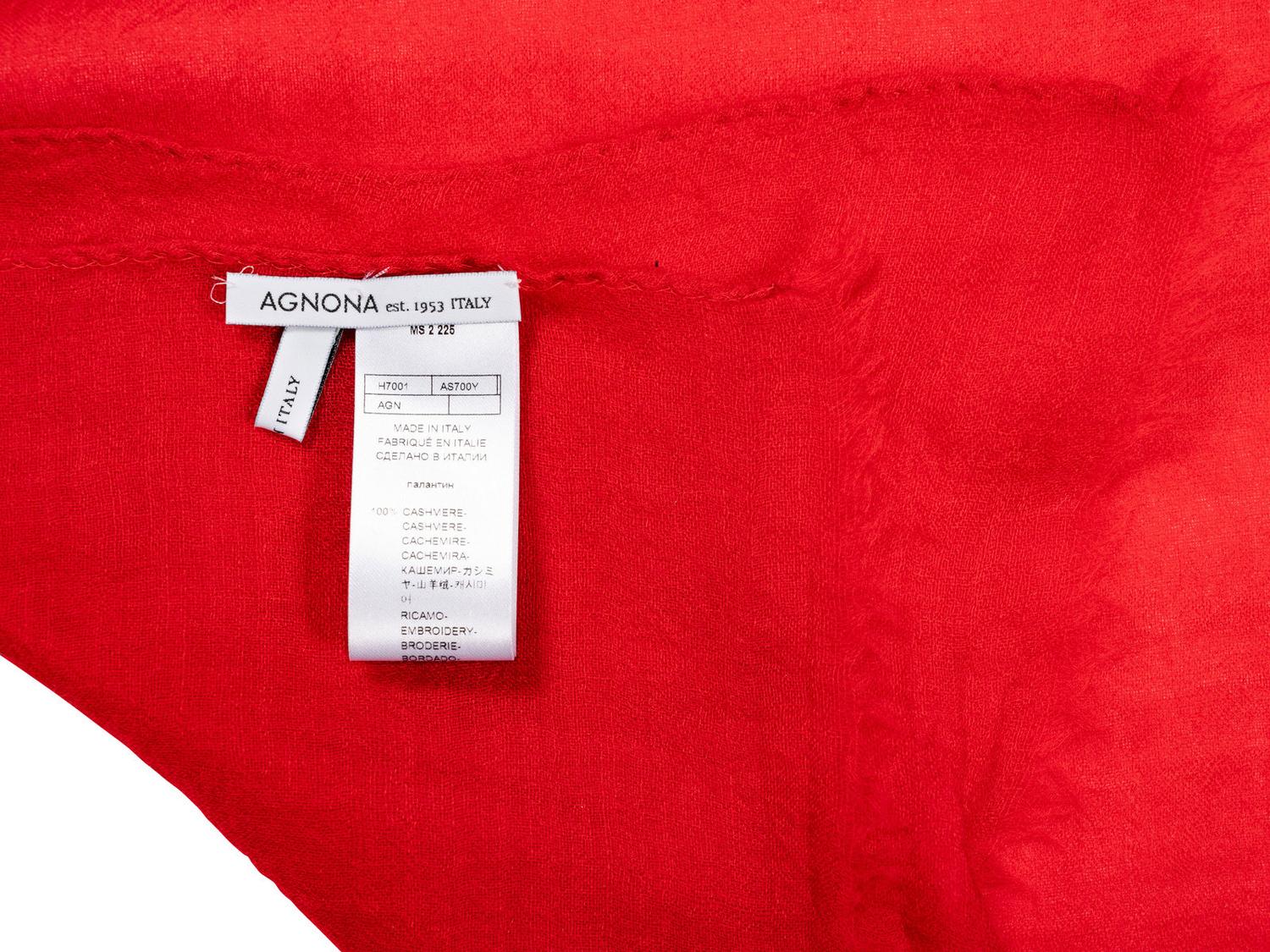 Three Designer Scarves: One Gucci, One Saint Laurent, One Agnona