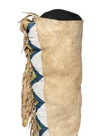 Great Lakes Beaded Hide Leggings
