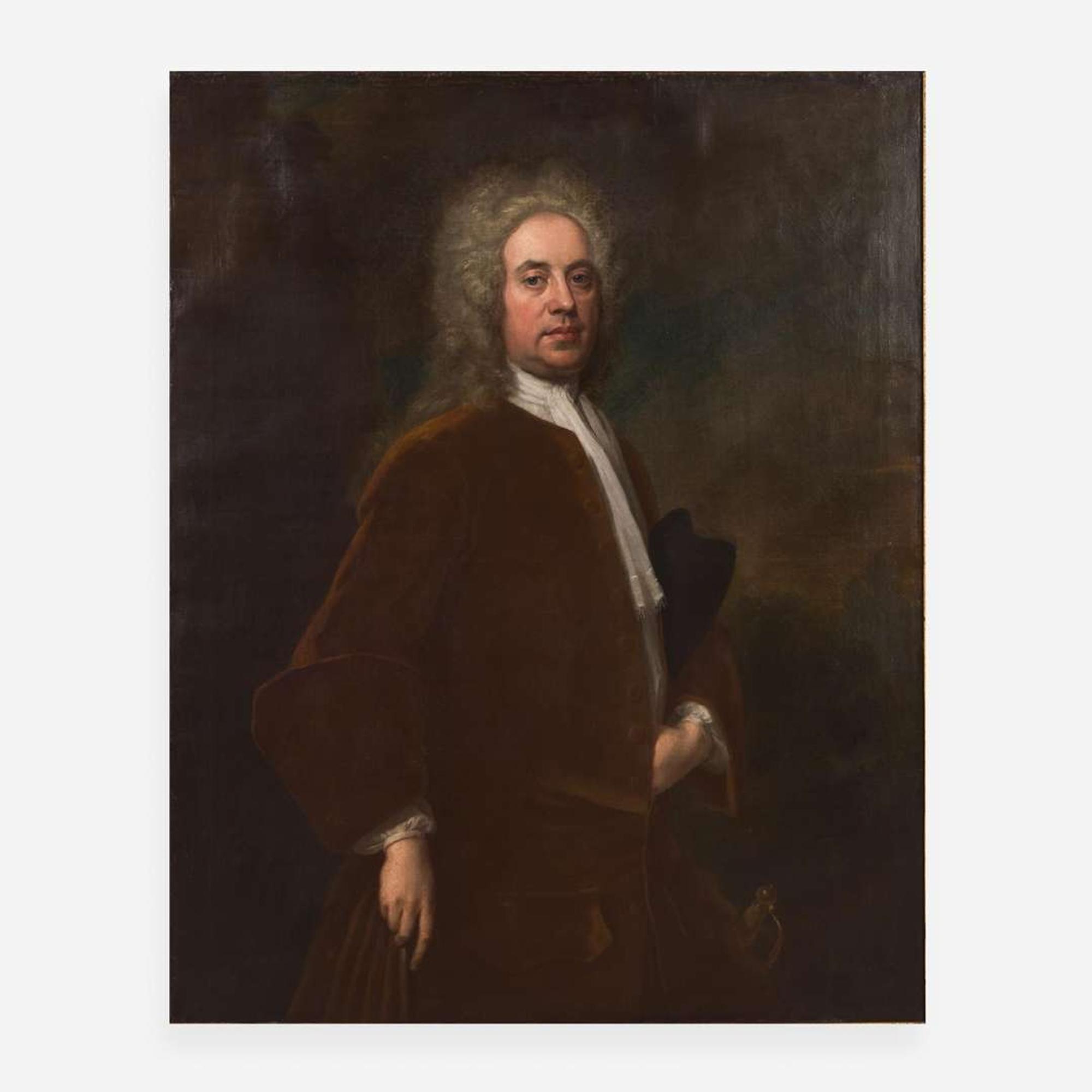 William Aikman (Scottish, 1682–1731) Portrait of Daniel Campbell of Shawfield and Islay (1671/72-1753)
