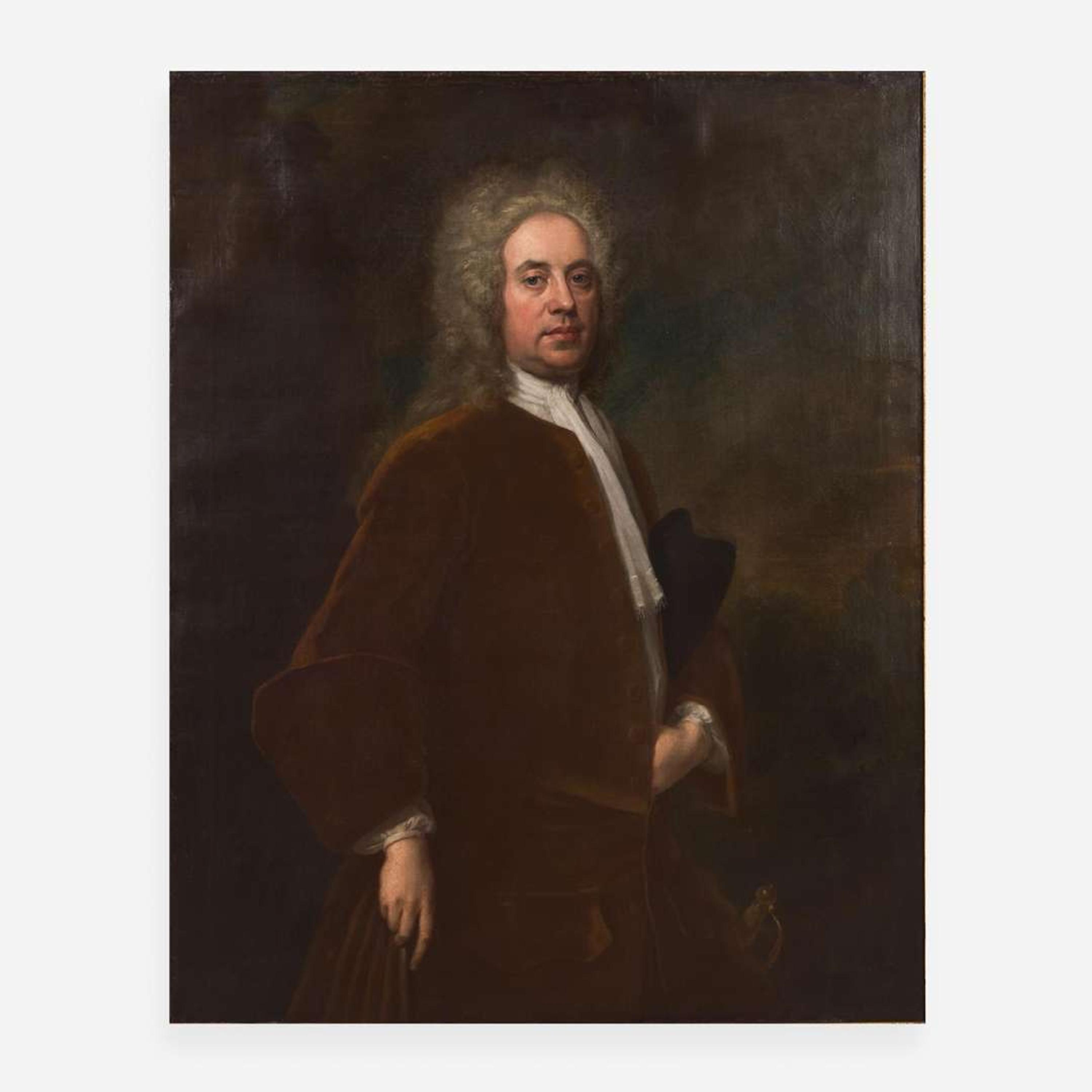William Aikman (Scottish, 1682–1731) Portrait of Daniel Campbell of Shawfield and Islay (1671/72-1753)