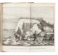 FANNING, Edmund (1769-1841). Voyages Round the World; with selected sketches of Voyages to the South Seas, North and South Pacific Oceans, China, Etc . New York: Collins & Hannay, 1833.