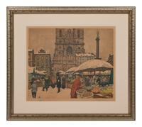 A Group of Four Prints