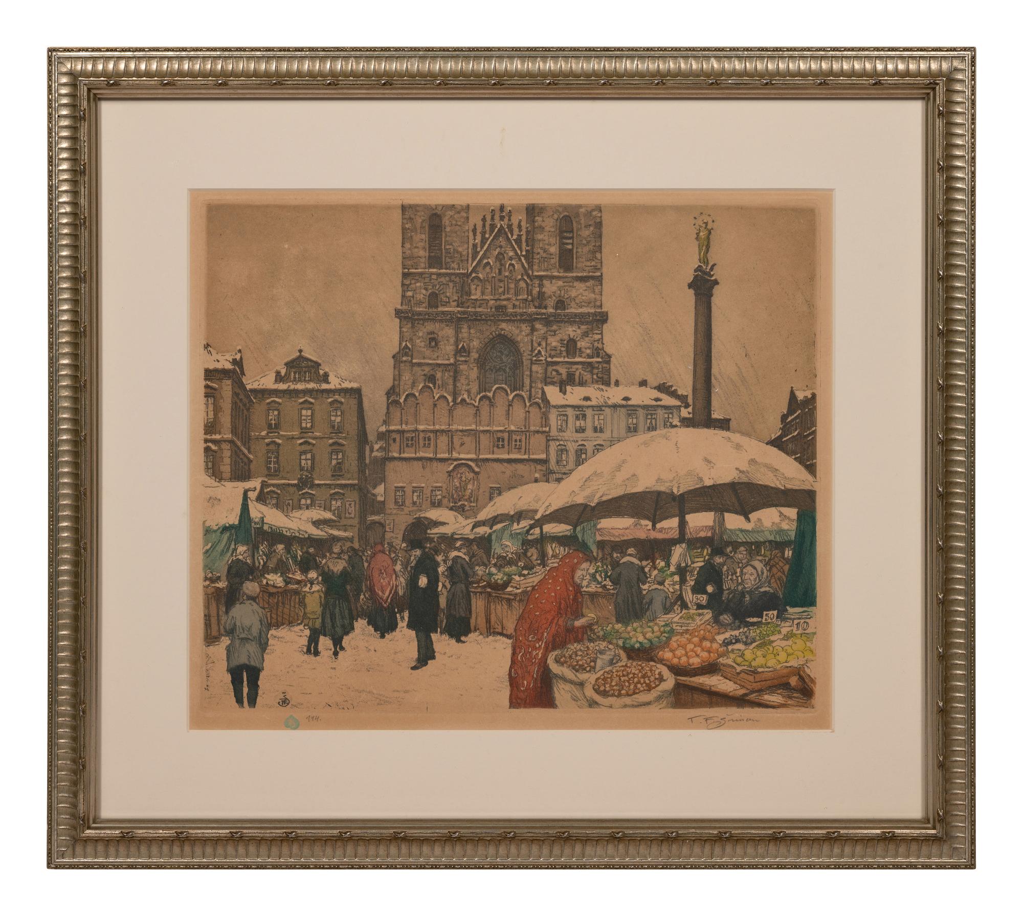 A Group of Four Prints