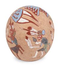 Collection of Santa Clara Miniature Sgraffito Pottery