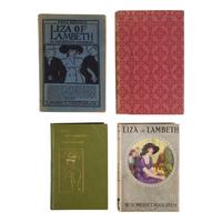 Maugham, W. Somerset (1874-1965). A group of 4 copies of Liza of Lambeth , comprising:
