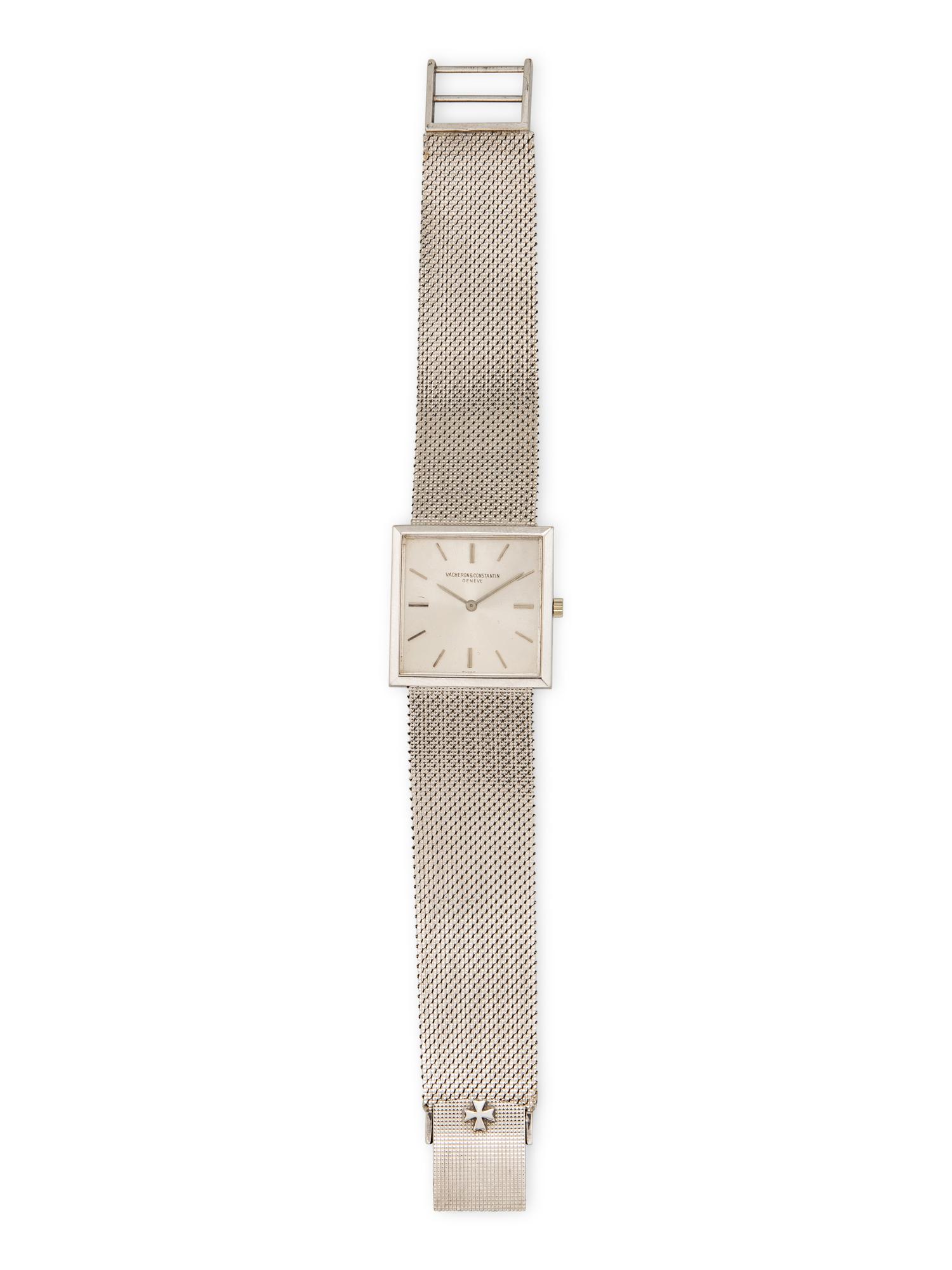 VACHERON & CONSTANTIN, 18K WHITE GOLD WATCH