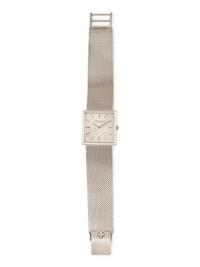 VACHERON & CONSTANTIN, 18K WHITE GOLD WATCH