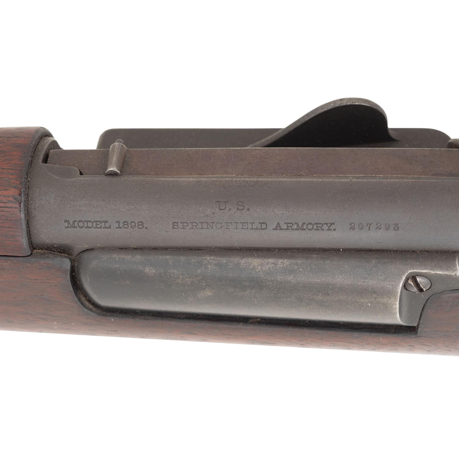 **U.S. Springfield Armory Model 1898 Krag Jorgensen Rifle with Bayonet