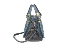 Chloé Paraty Bag Python