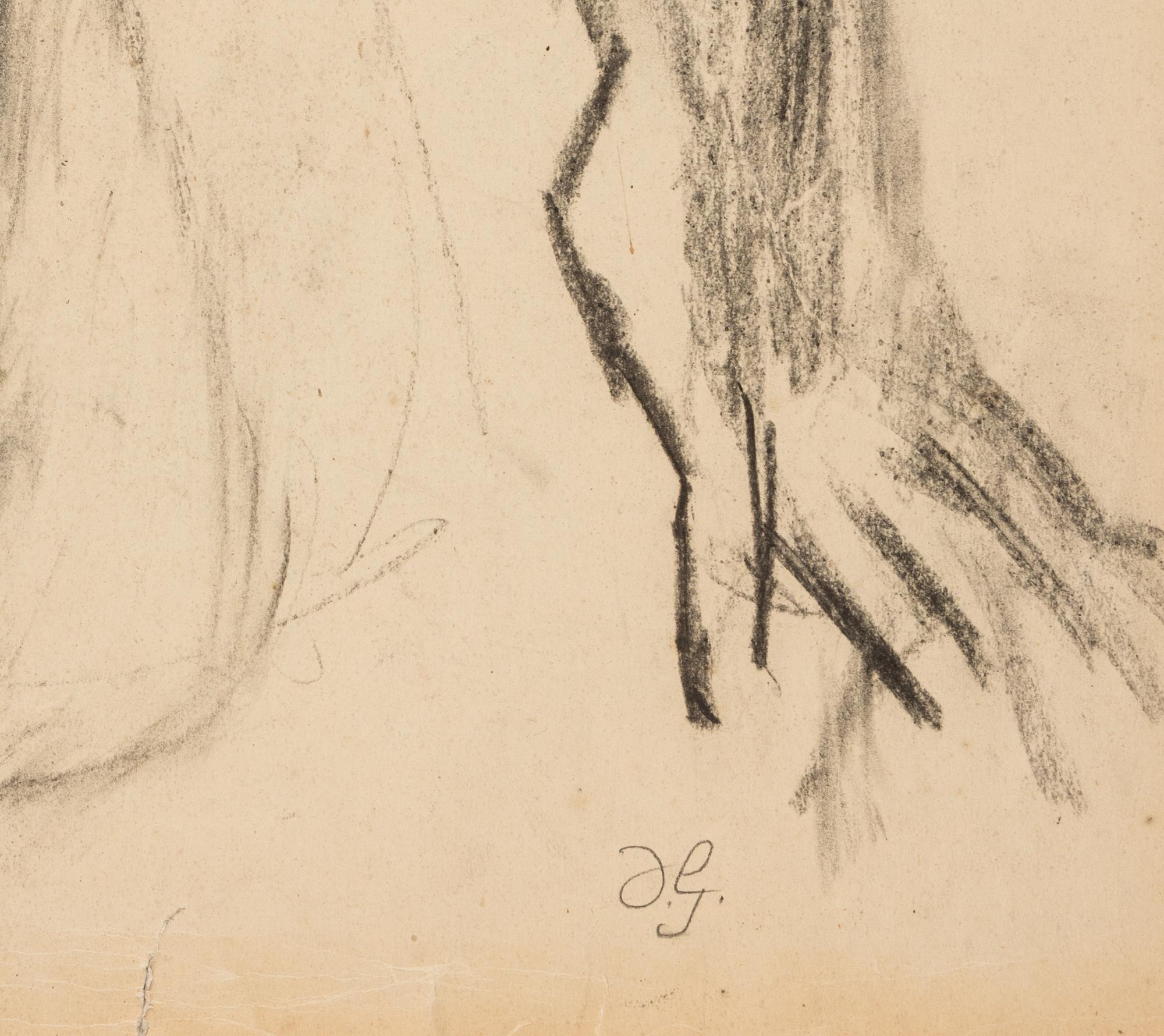 Man Kneeling