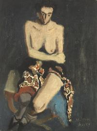 Draped Nude, 1931