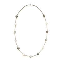 Yvel, Cultured Pearl and White Gold Necklace