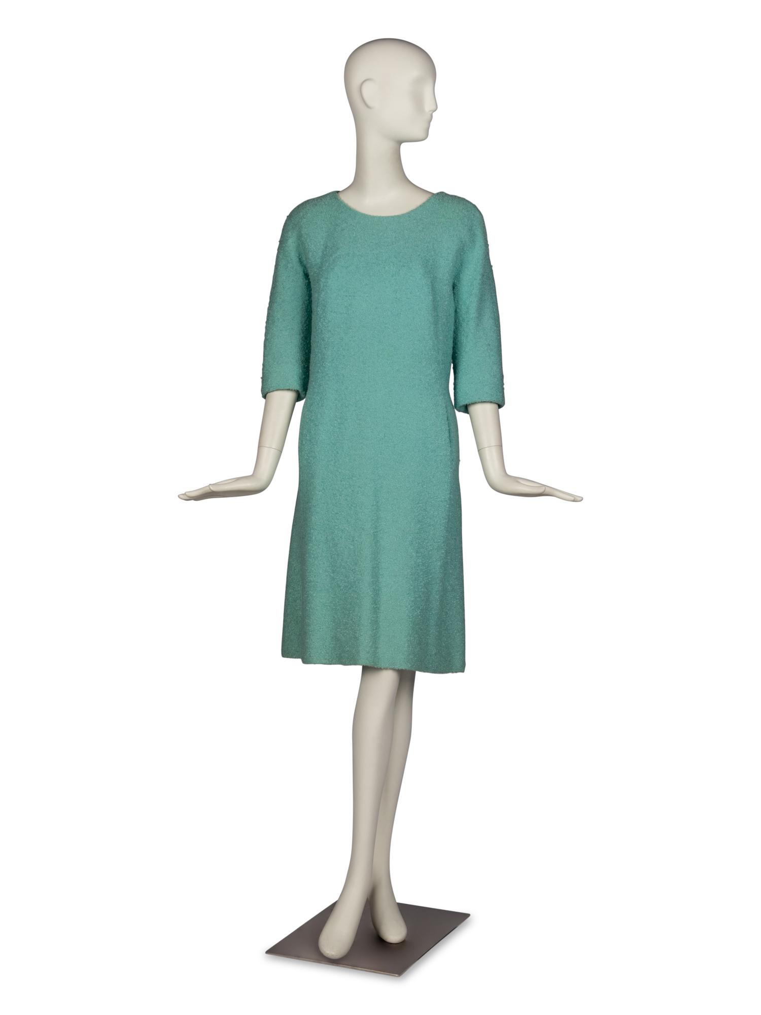 Balenciaga Haute Couture Dress,1960s